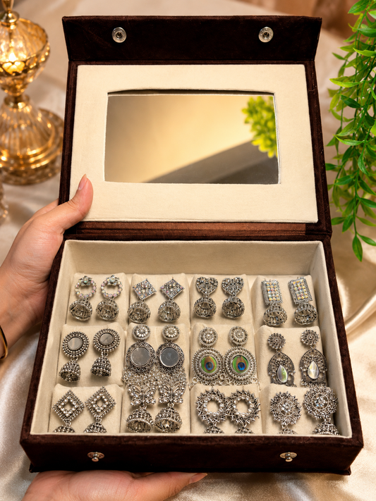 A Complete  jewellery Collection in One Luxury Box