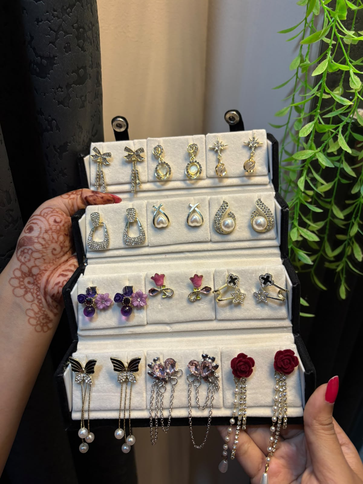 ✨ Bloom Luxe Earrings