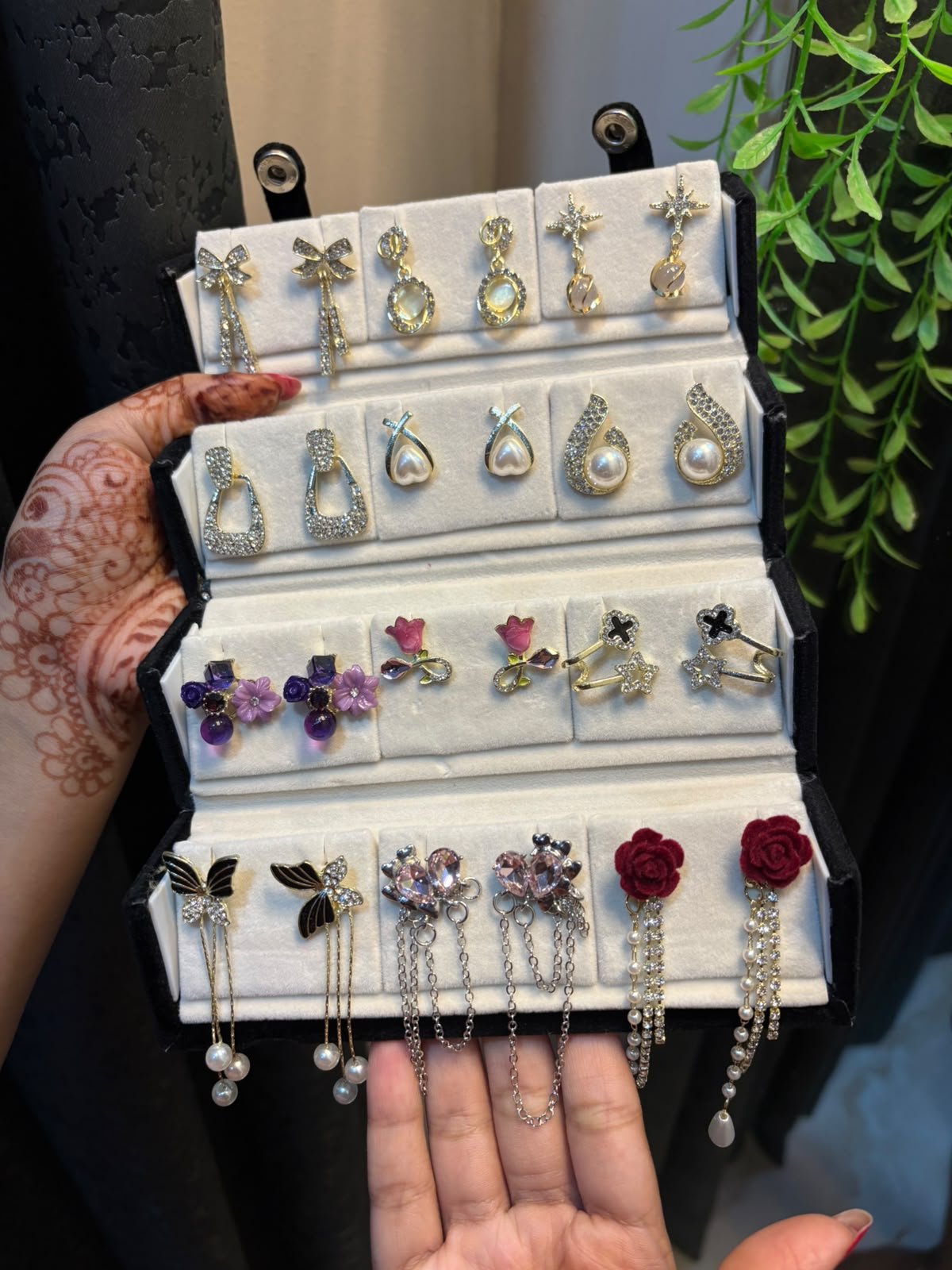 ✨ Bloom Luxe Earrings