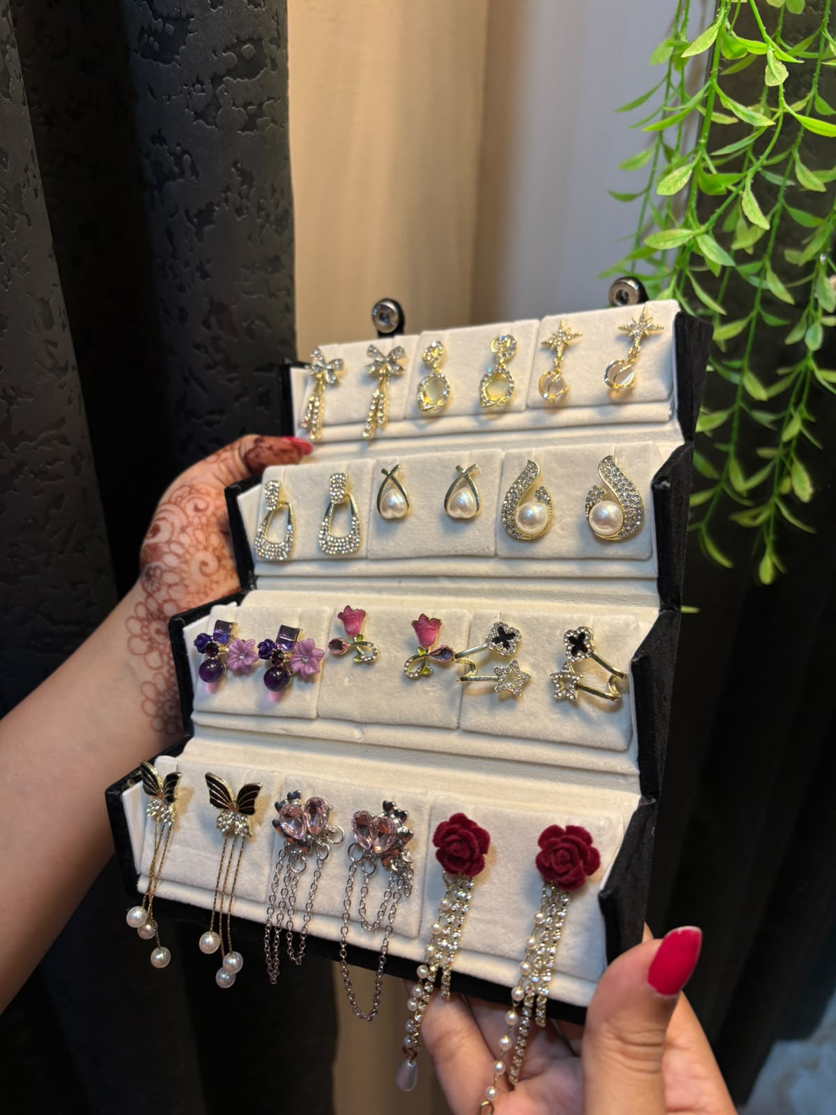 ✨ Bloom Luxe Earrings