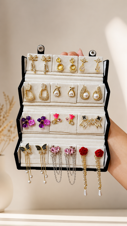 ✨ Bloom Luxe Earrings