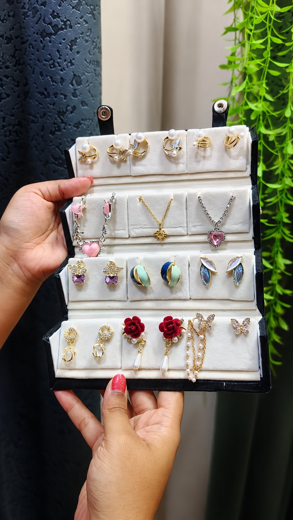 Korean Style Earrings Set